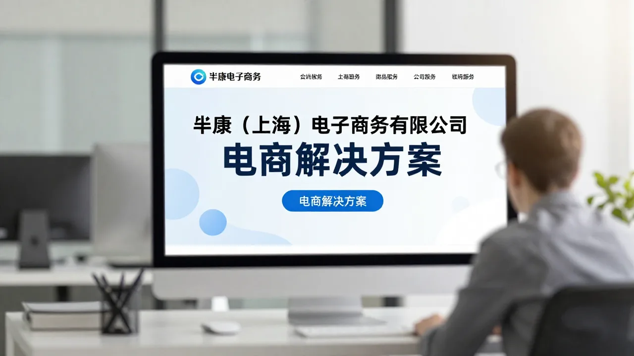 芈康（上海）电子商务有限公司 首页主视觉